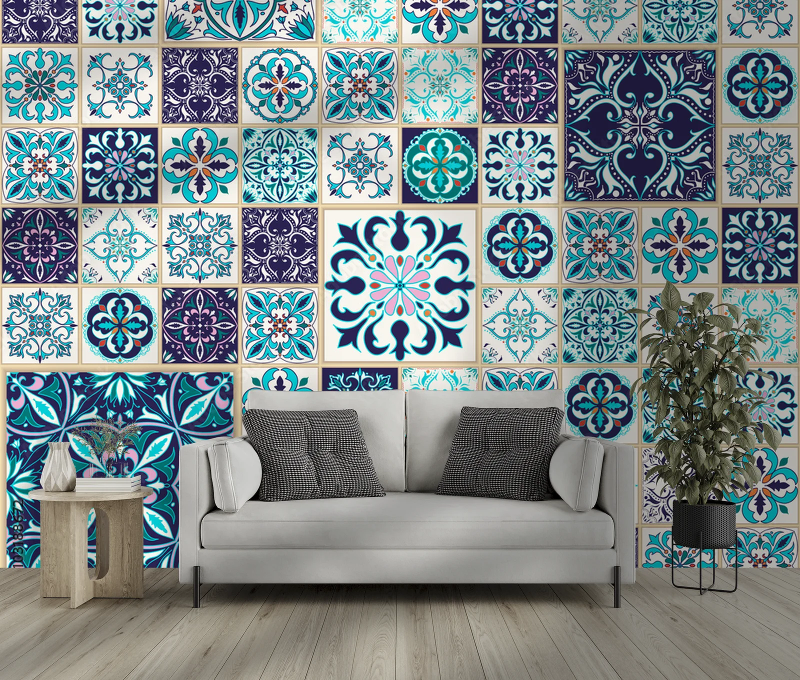 Elegancki patchwork z nutą klasy i finezji