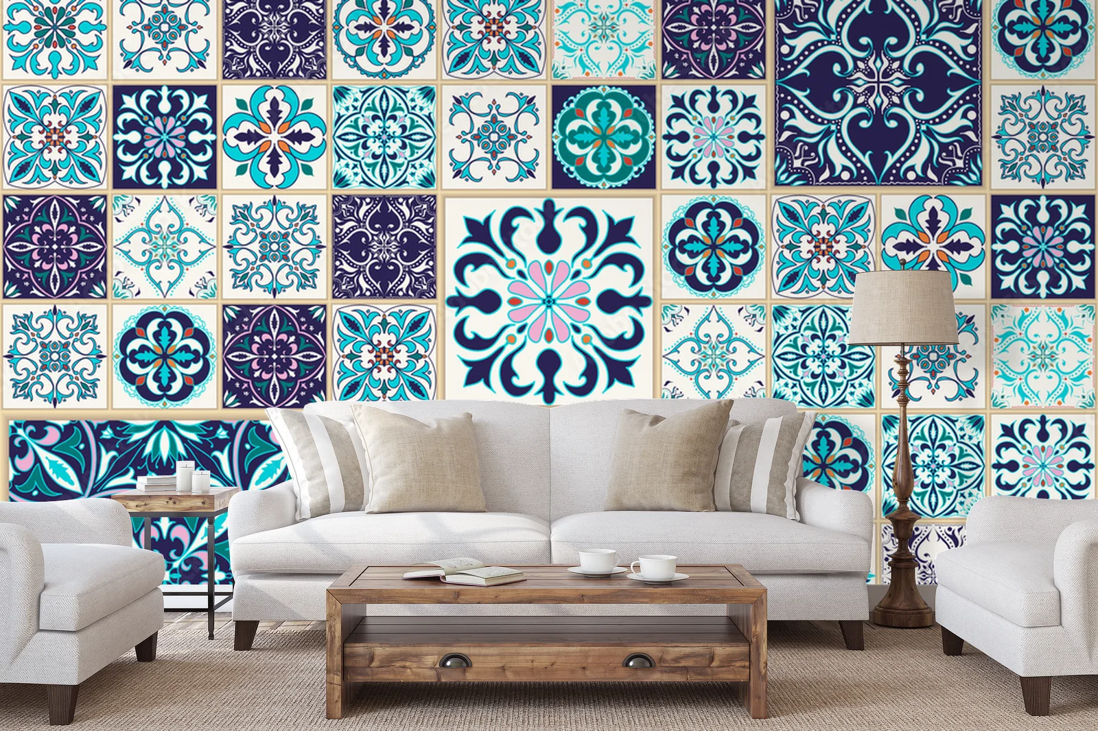 Elegancki patchwork z nutą klasy i finezji