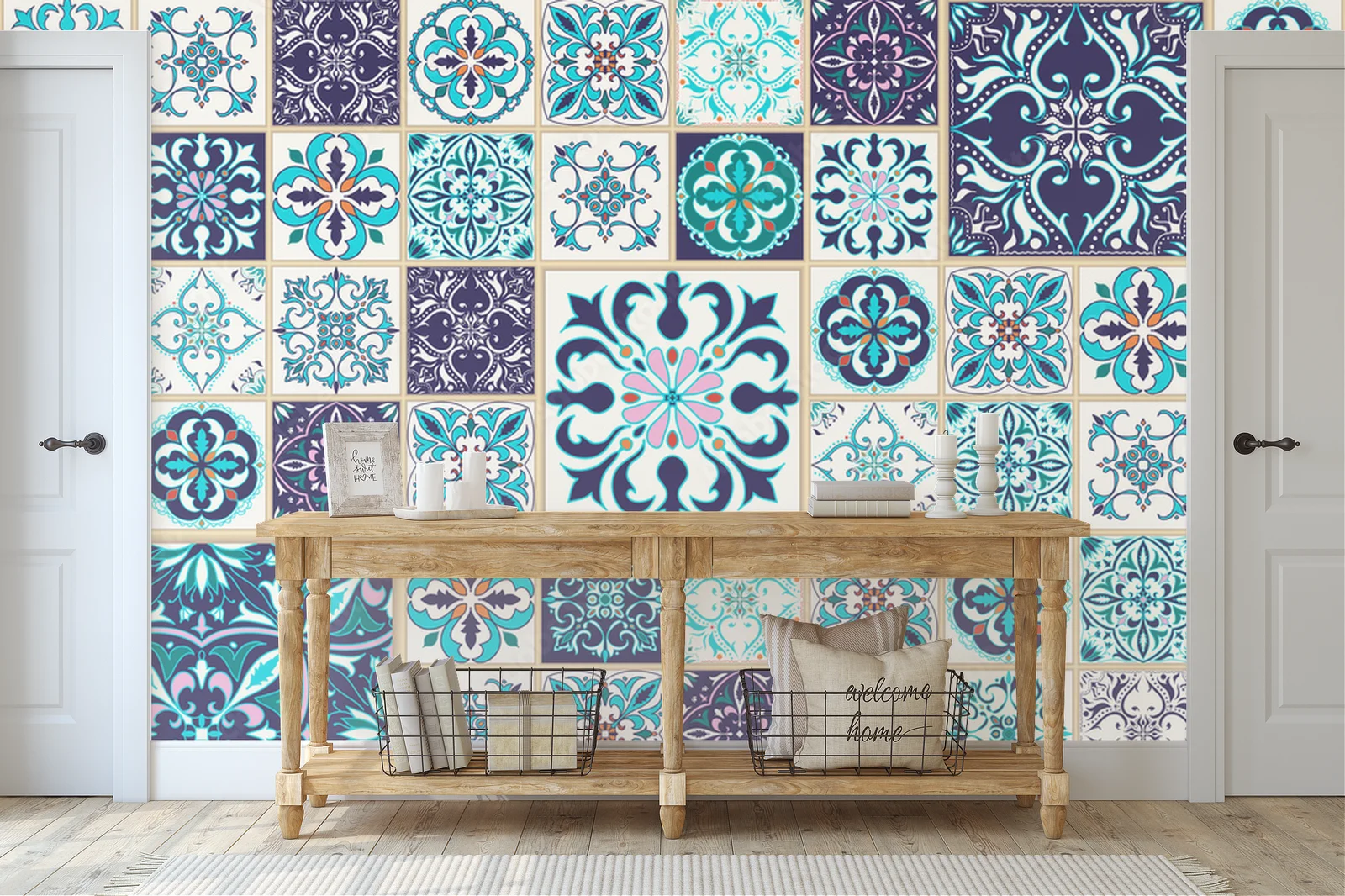 Elegancki patchwork z nutą klasy i finezji