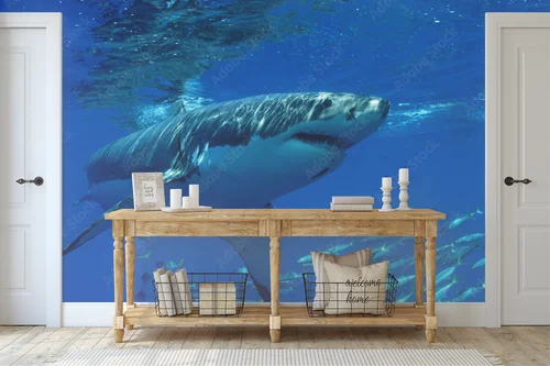 Odkryj majestatyczny ocean w głębokich odcieniach błękitu