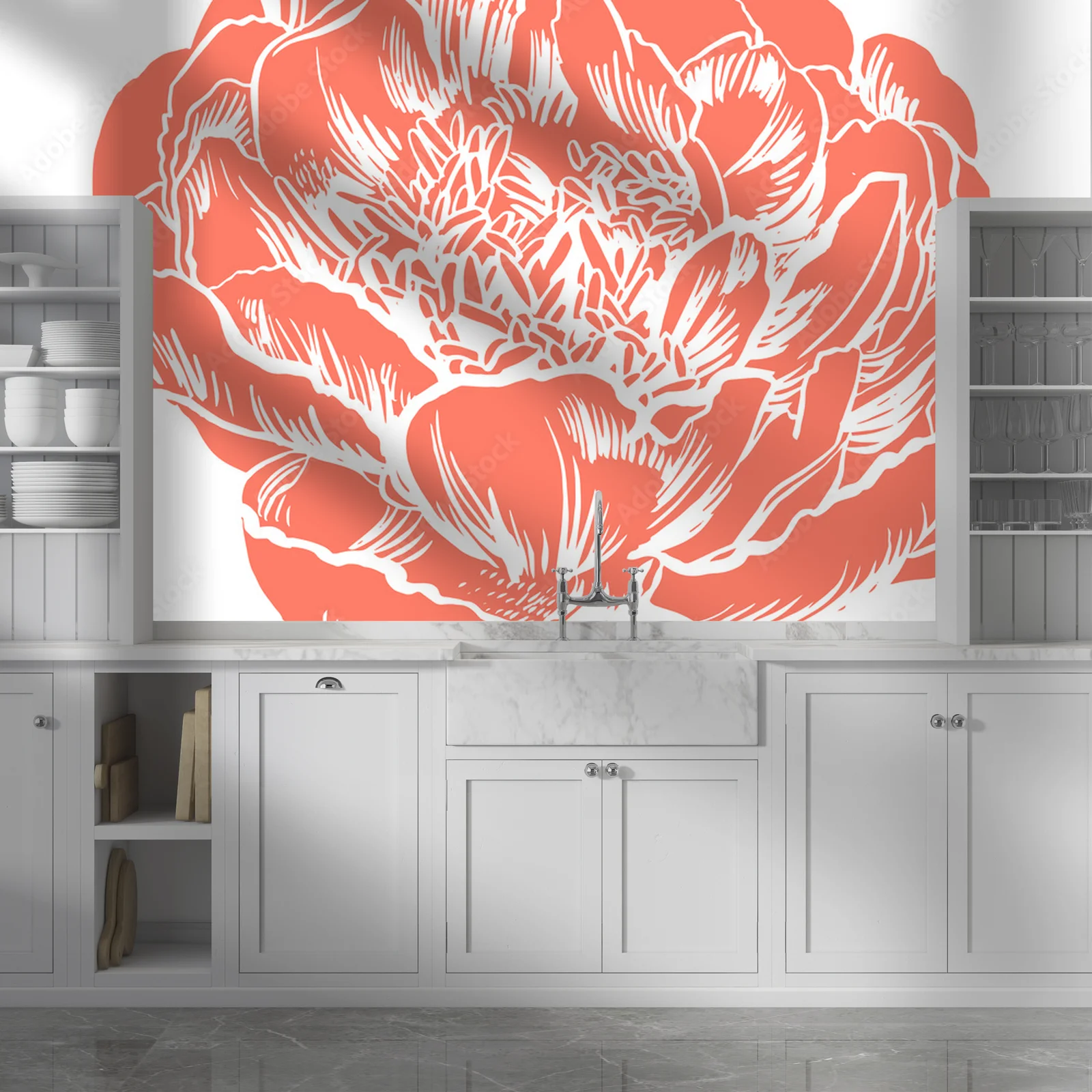 Eleganckie peonie w delikatnych odcieniach