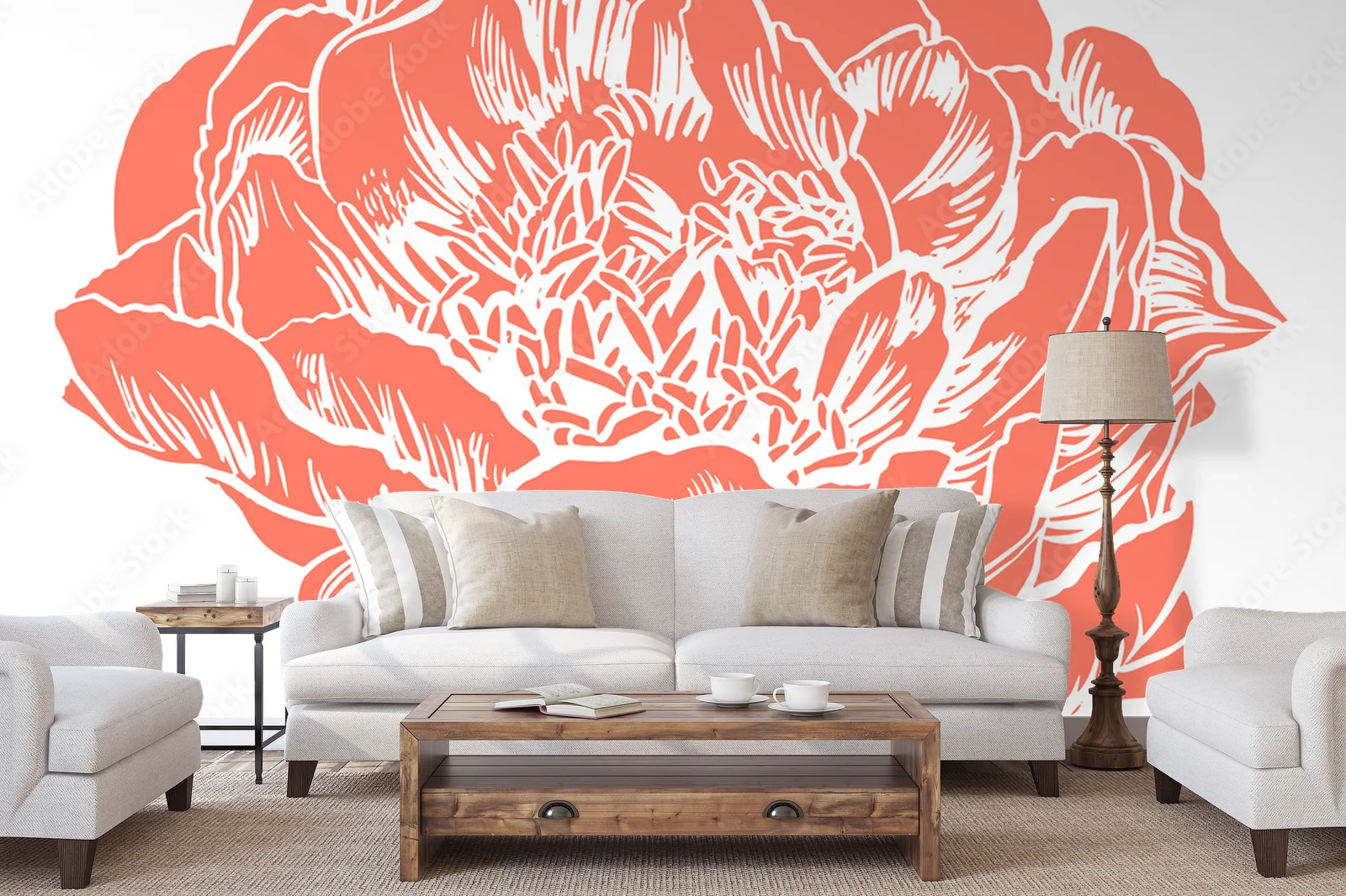 Eleganckie peonie w delikatnych odcieniach