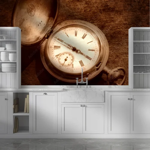 Eleganckie mechanizmy w odcieniach starych lat
