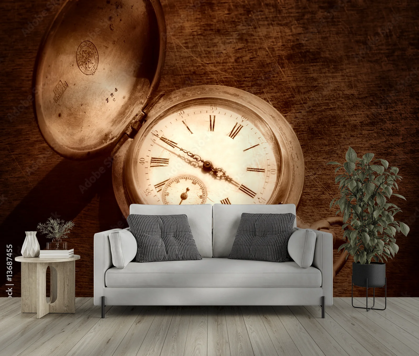 Eleganckie mechanizmy w odcieniach starych lat