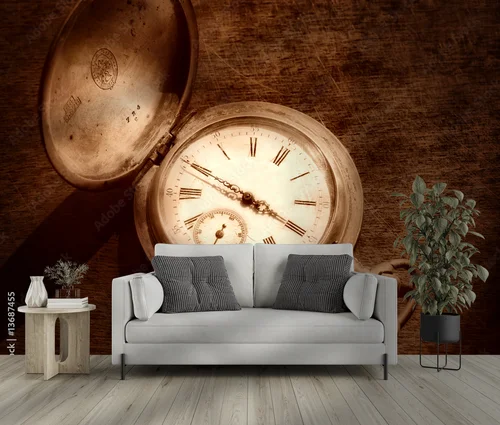 Eleganckie mechanizmy w odcieniach starych lat