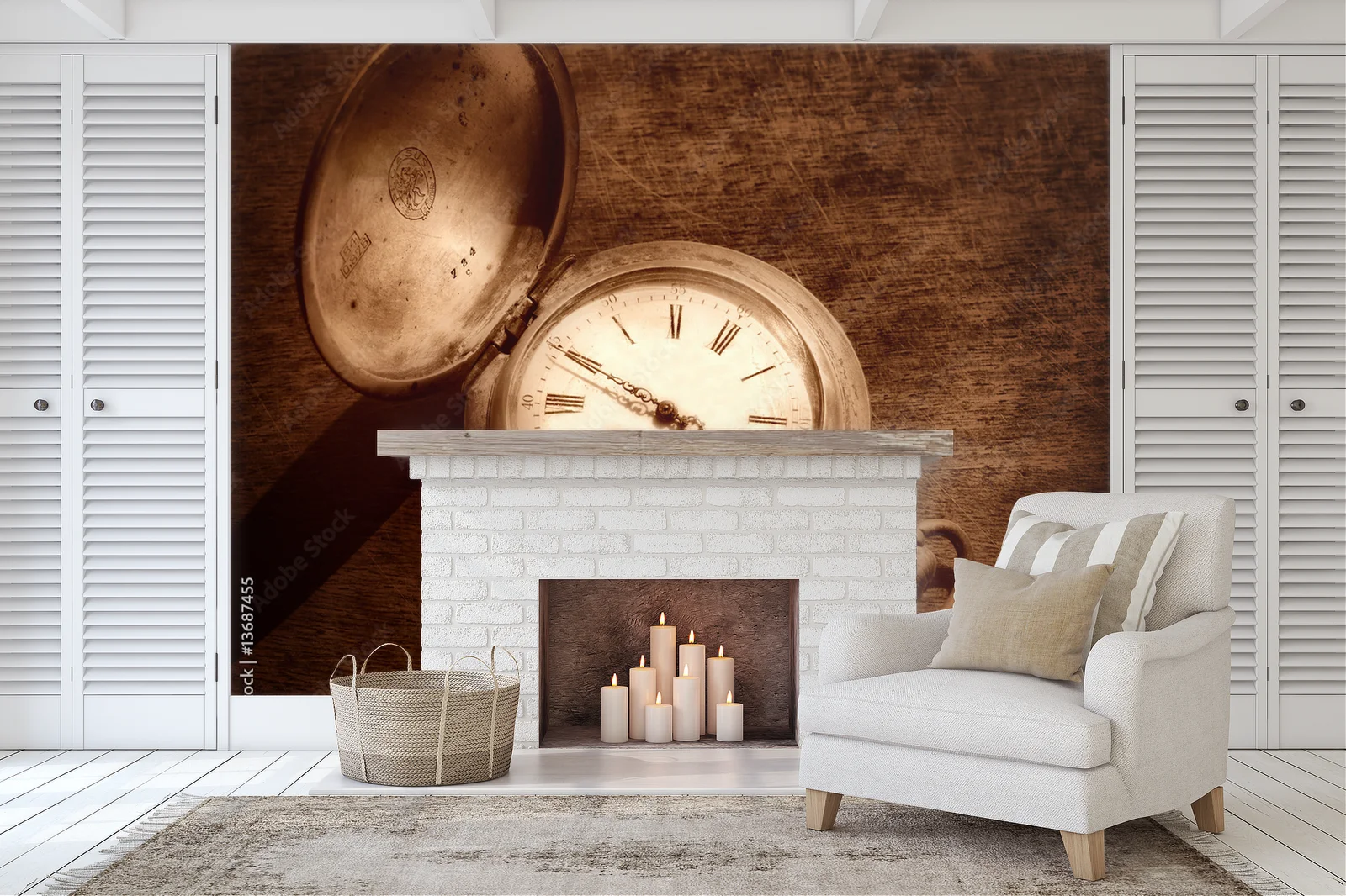 Eleganckie mechanizmy w odcieniach starych lat
