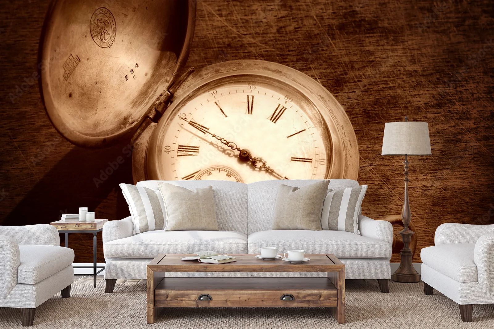 Eleganckie mechanizmy w odcieniach starych lat