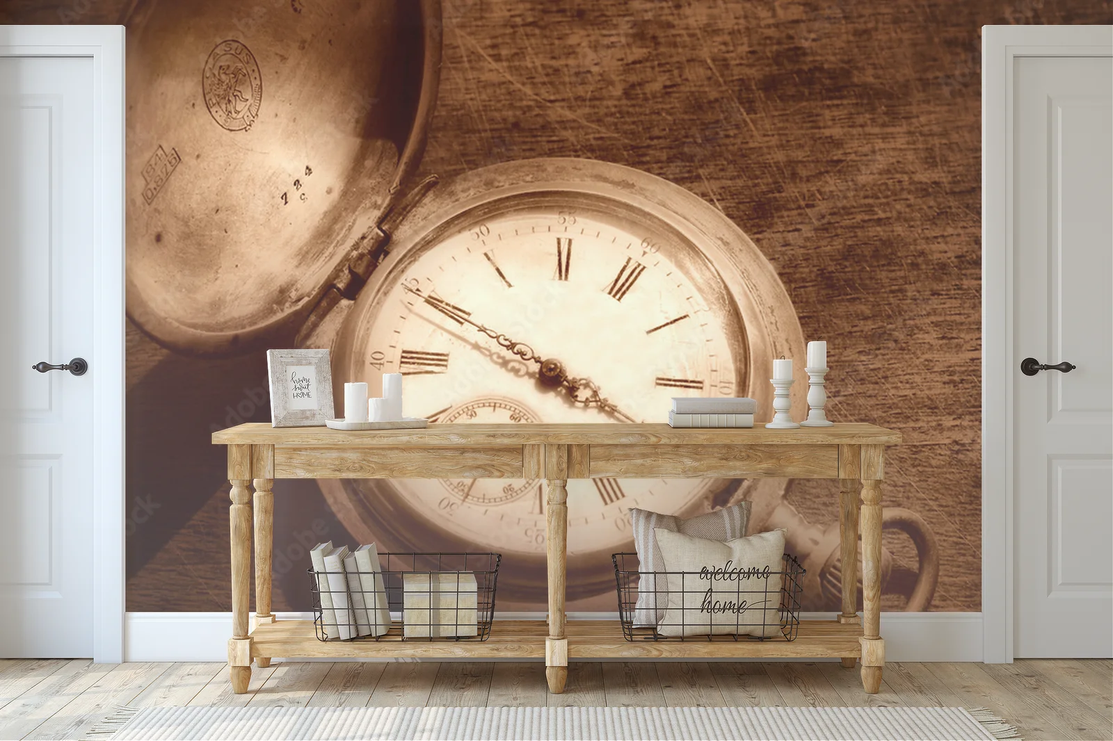 Eleganckie mechanizmy w odcieniach starych lat