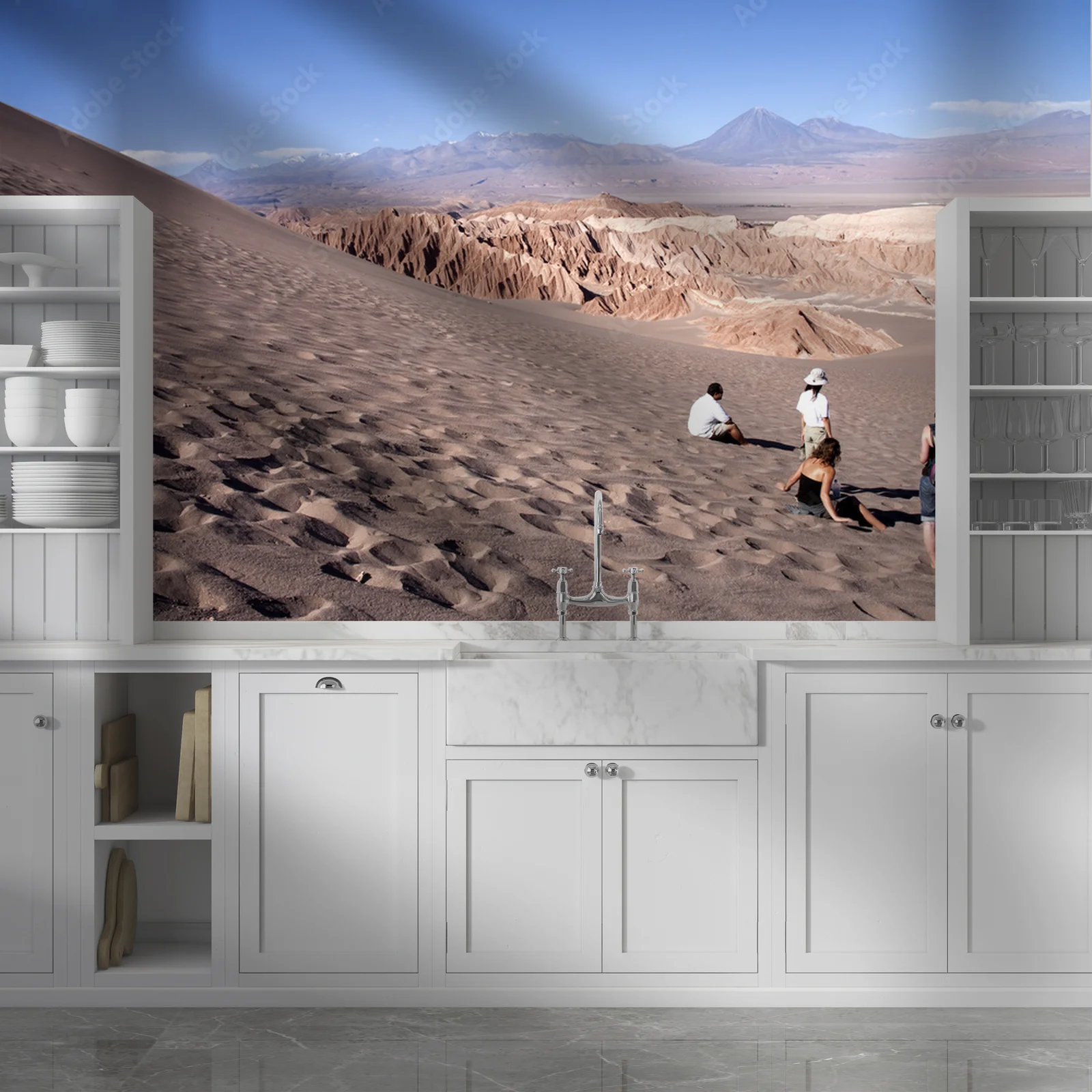 Subtelne odcienie Atacama w atmosferze spokoju