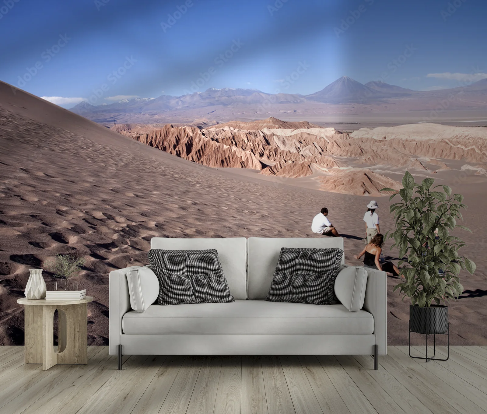 Subtelne odcienie Atacama w atmosferze spokoju