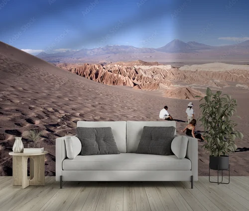 Subtelne odcienie Atacama w atmosferze spokoju