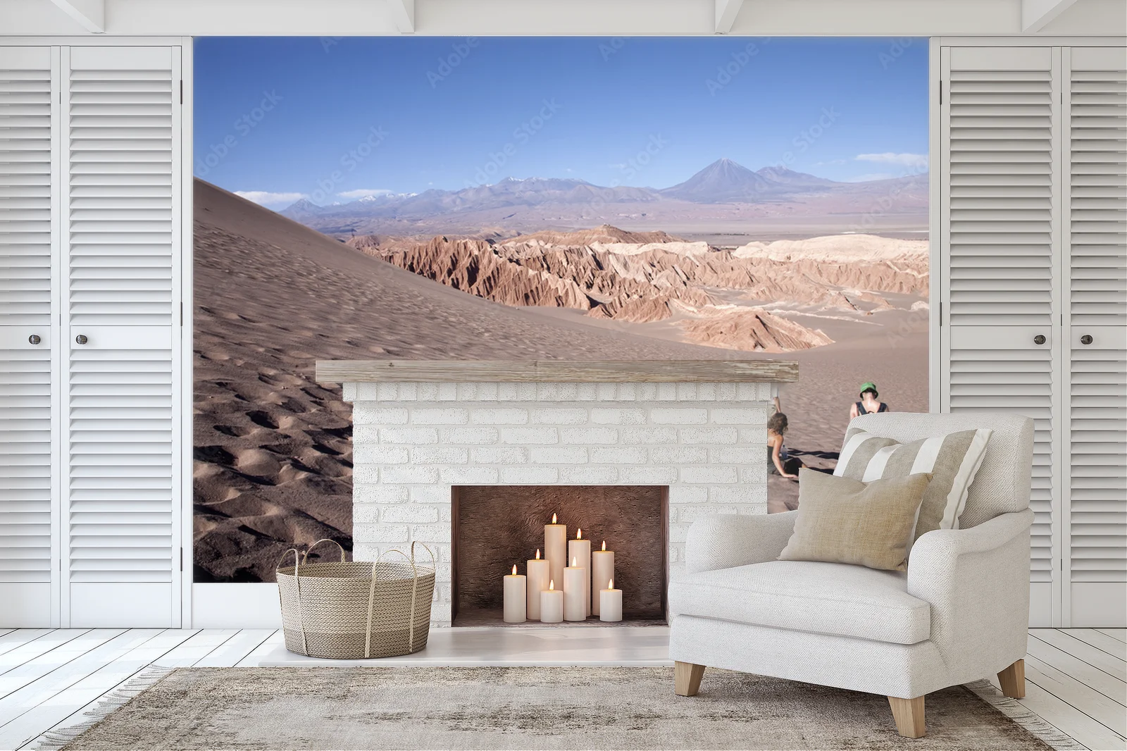 Subtelne odcienie Atacama w atmosferze spokoju