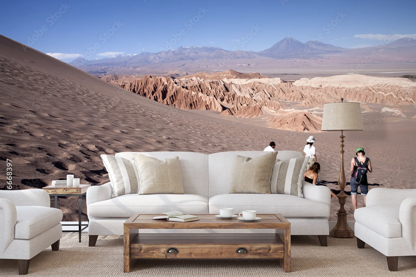 Subtelne odcienie Atacama w atmosferze spokoju
