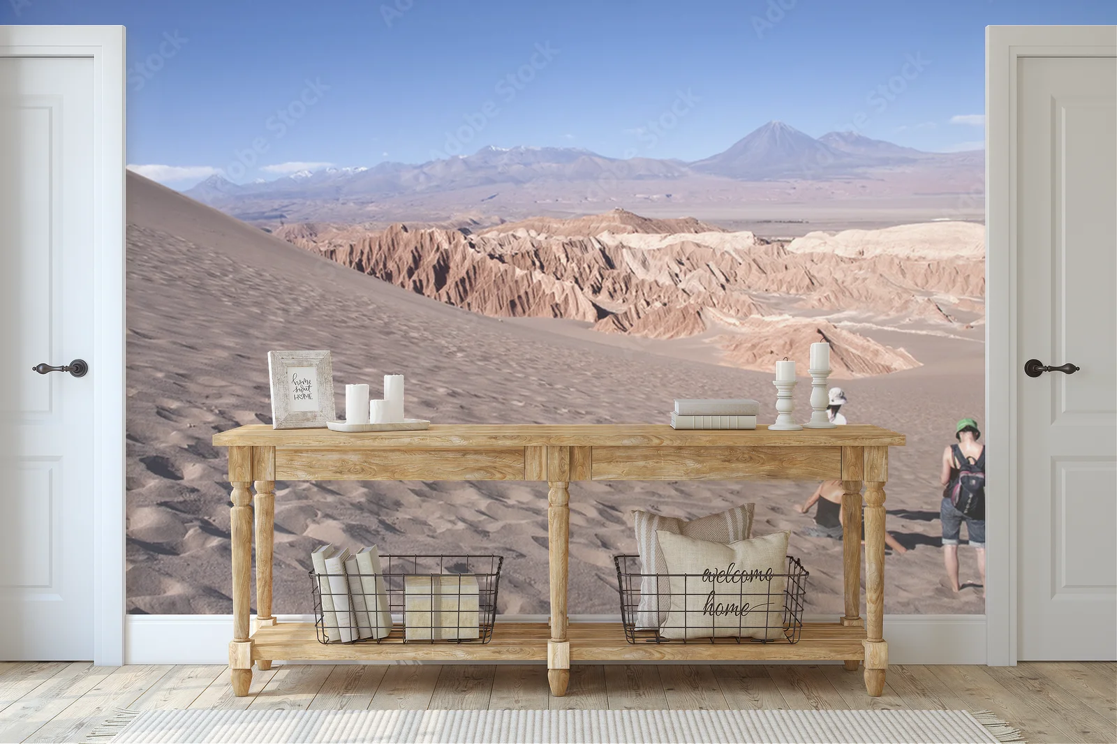 Subtelne odcienie Atacama w atmosferze spokoju