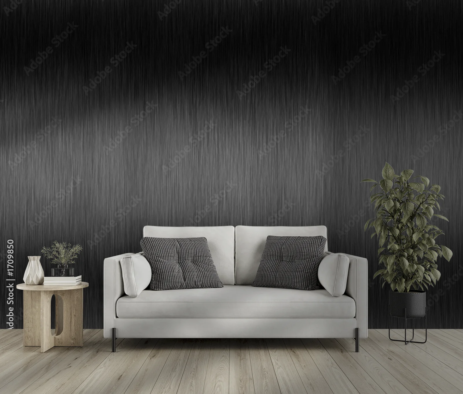 Elegancki blask metalicznego czerni