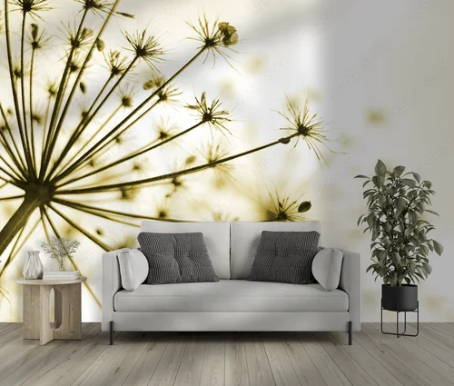 Elegancja wysuszonego owocostanu w sepia tonach