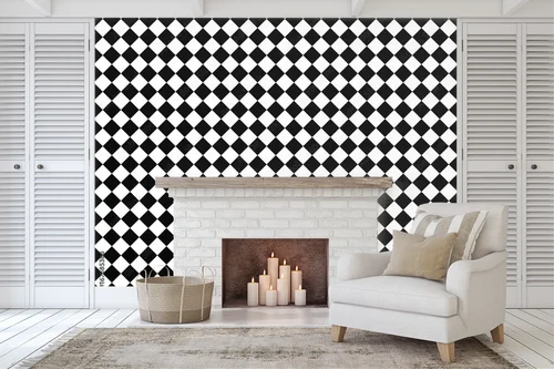 Elegancka harmonia kontrastów w monochromatycznej stylistyce