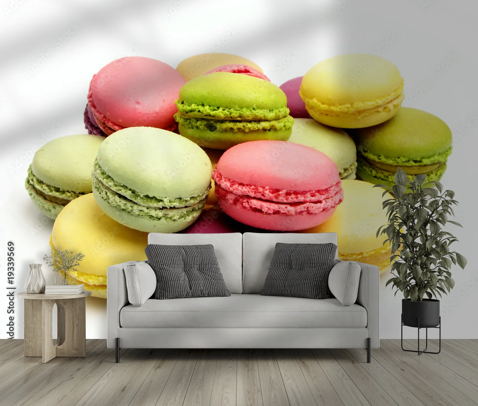 Słodki raj w pastelowych odcieniach