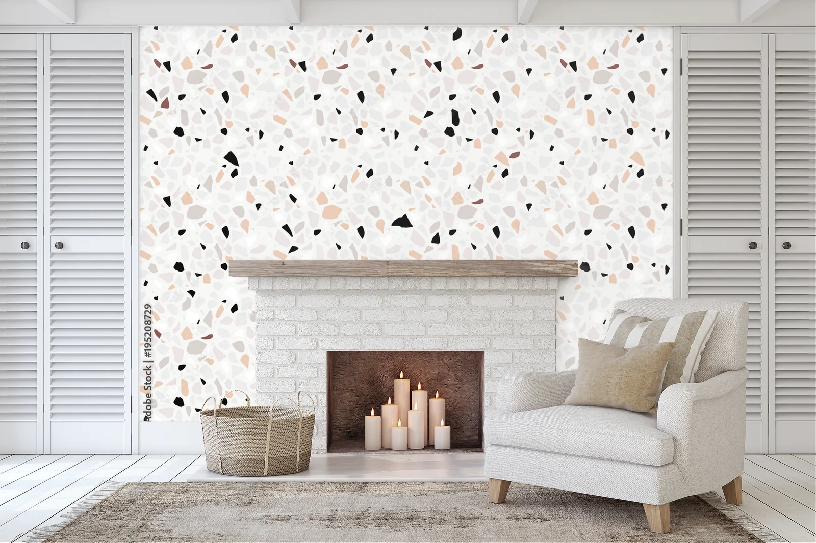 Elegancja w pastelowych odcieniach terrazzo