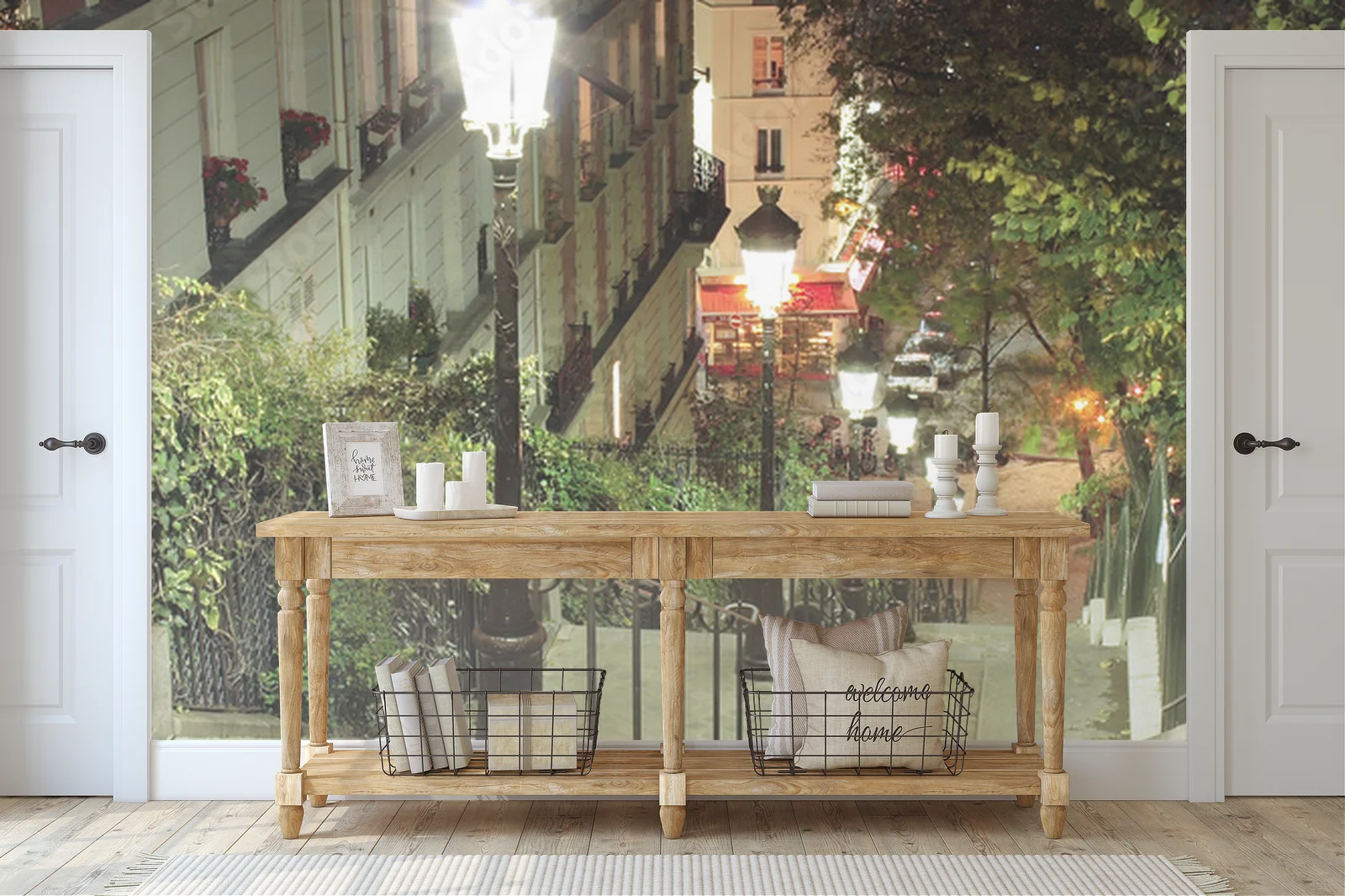 Romantyczny spacer po urokliwych schodach Montmartre