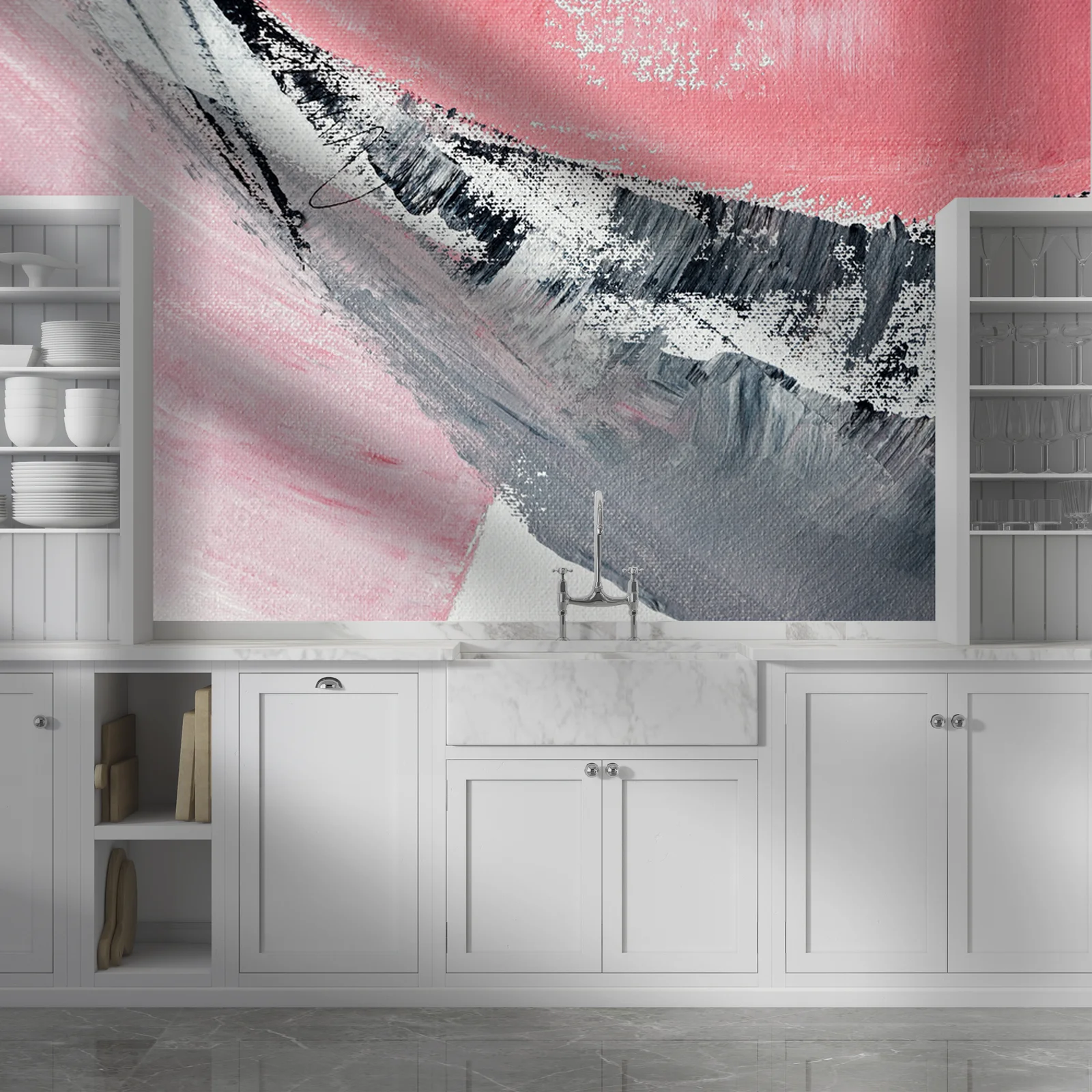 Elegancka harmonia pastelowych odcieni