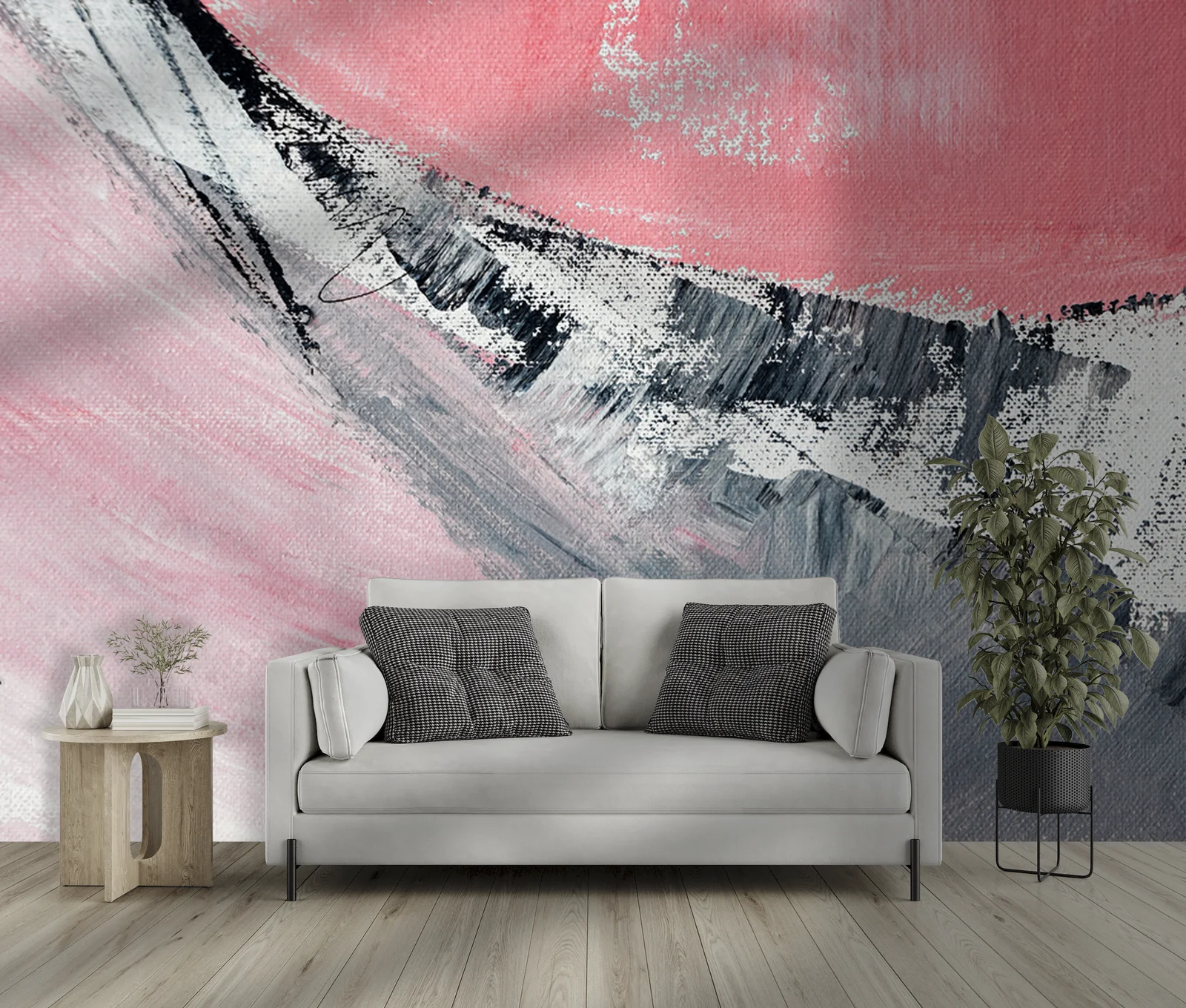 Elegancka harmonia pastelowych odcieni