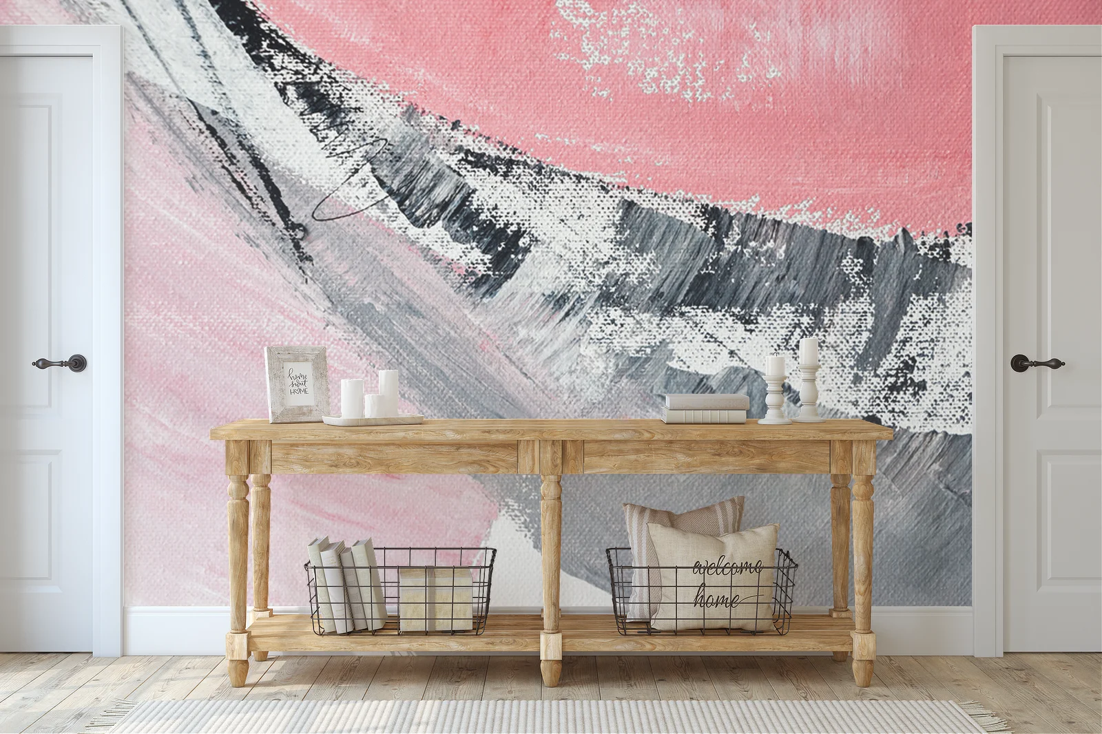 Elegancka harmonia pastelowych odcieni