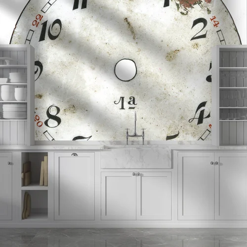 Elegancka harmonia retro w subtelnych odcieniach