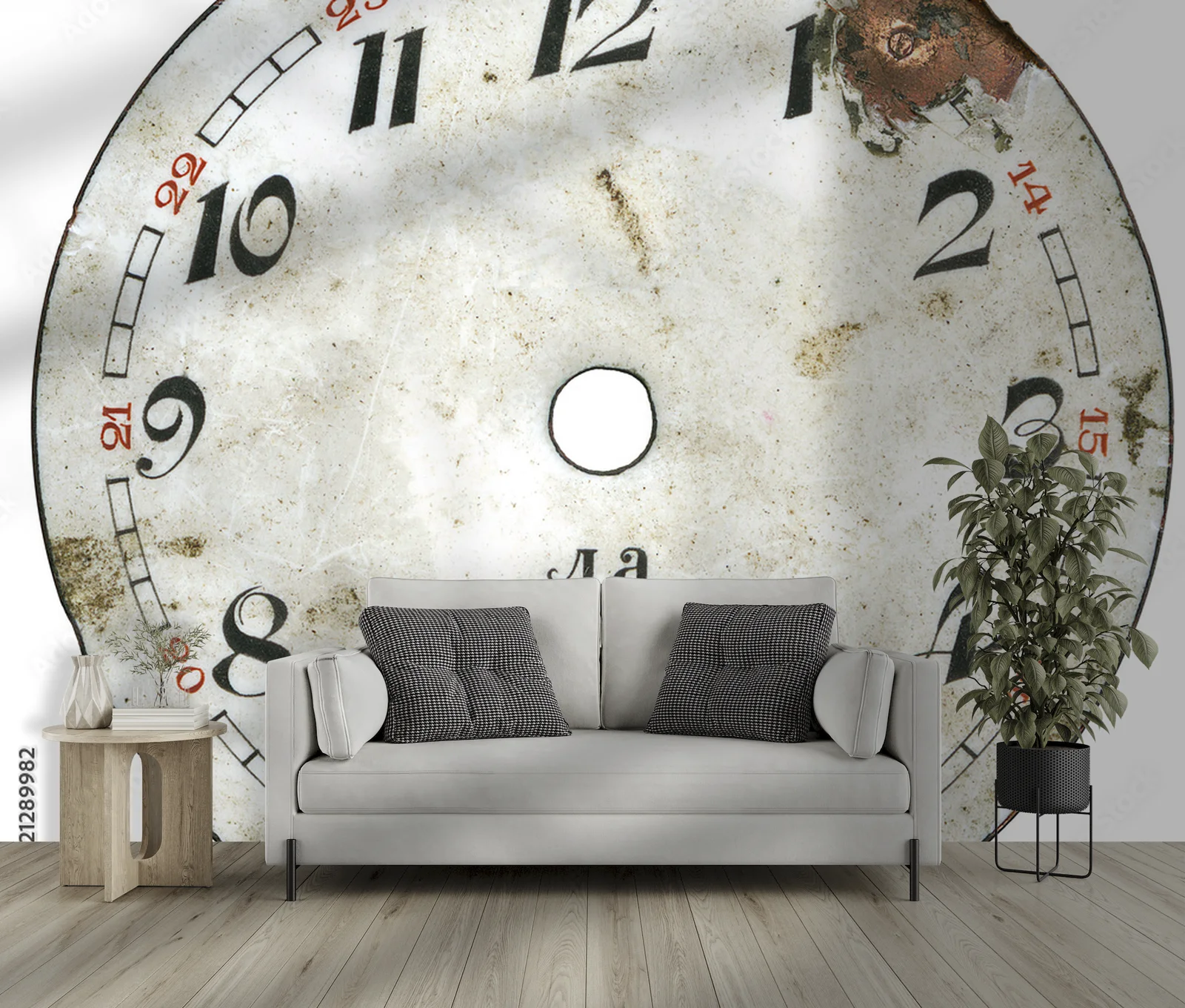Elegancka harmonia retro w subtelnych odcieniach