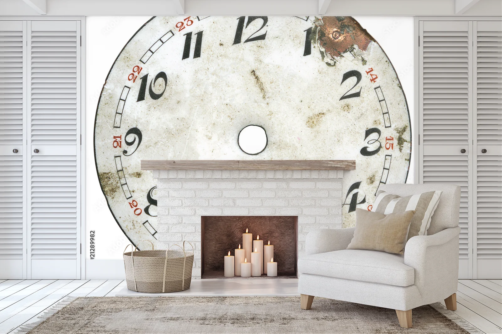 Elegancka harmonia retro w subtelnych odcieniach