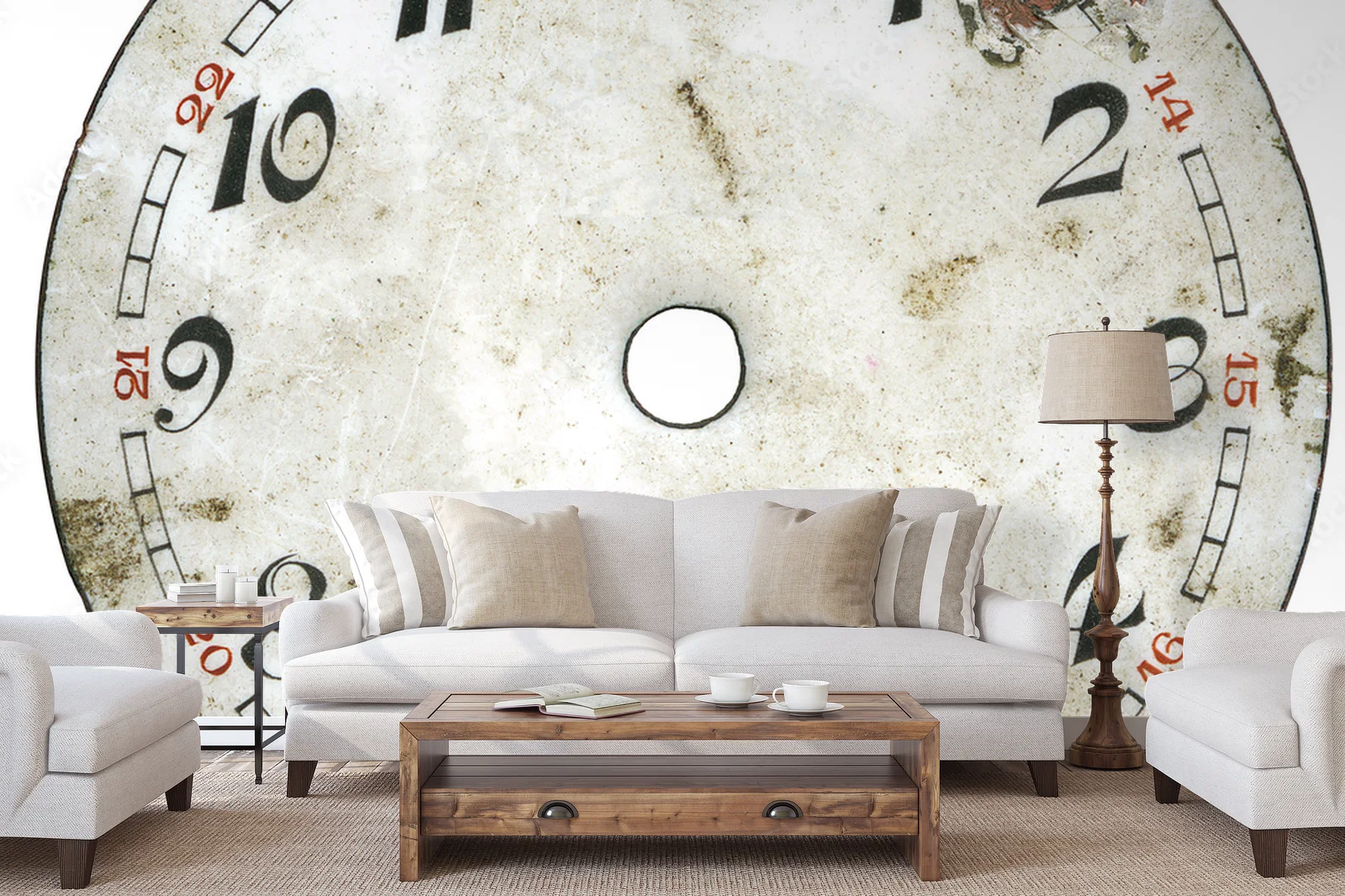 Elegancka harmonia retro w subtelnych odcieniach