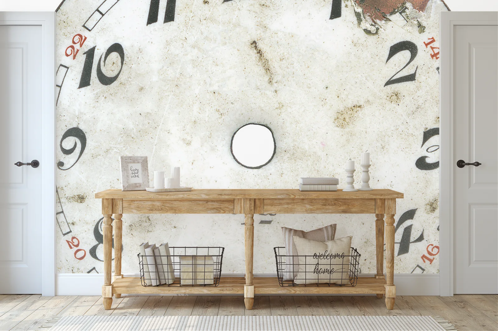 Elegancka harmonia retro w subtelnych odcieniach