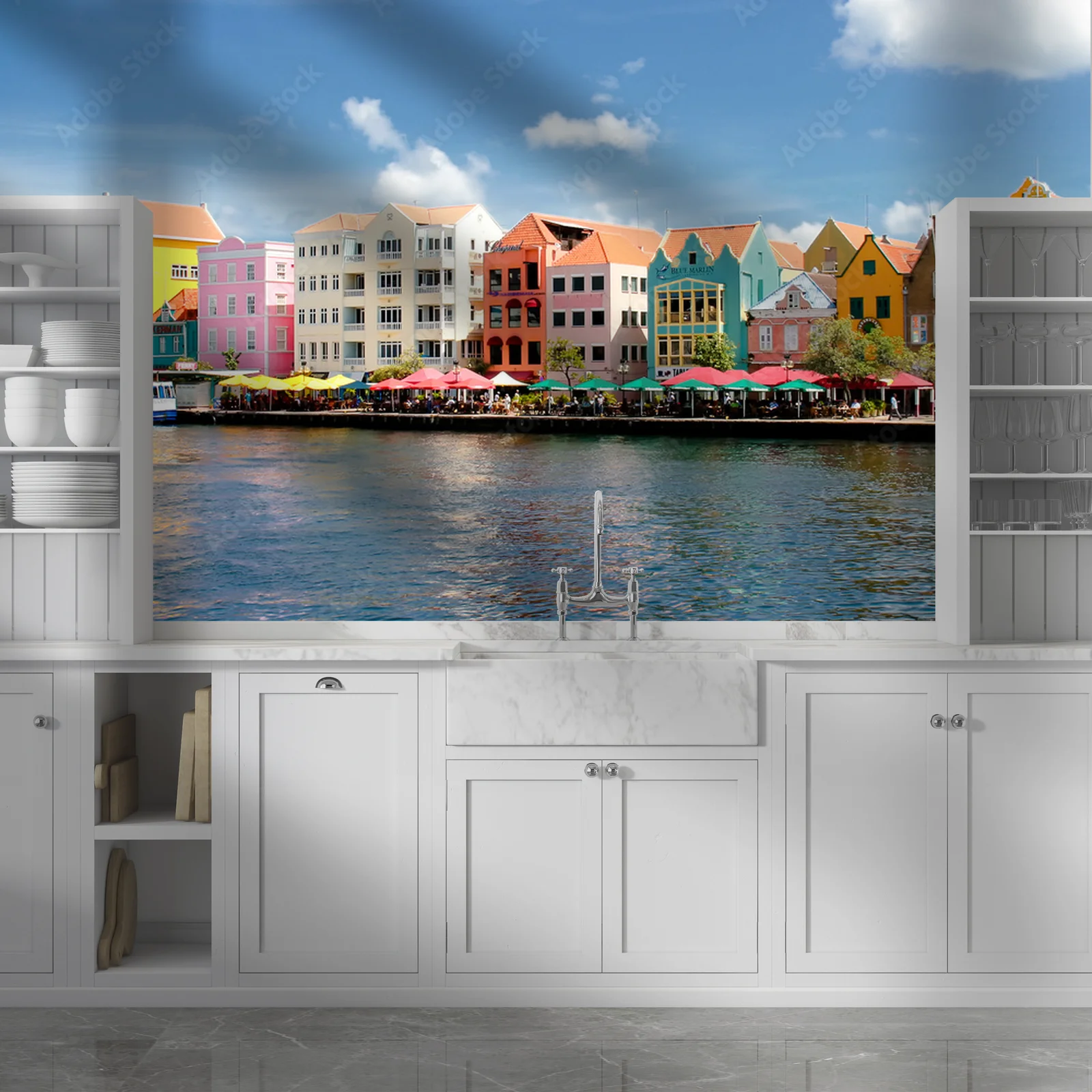 Magiczne kolory Curacao - Zatoka Willemstad