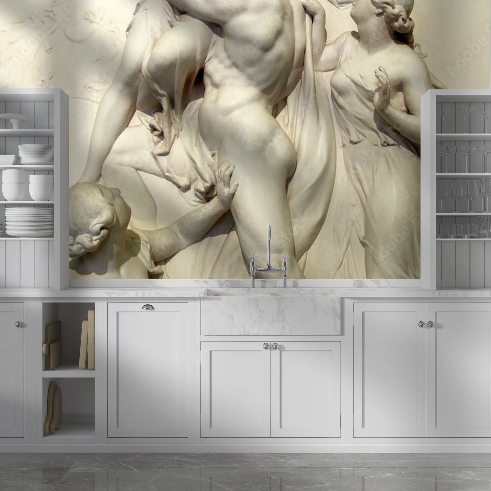 Zjawiskowy relief Plutona i Prozerpiny