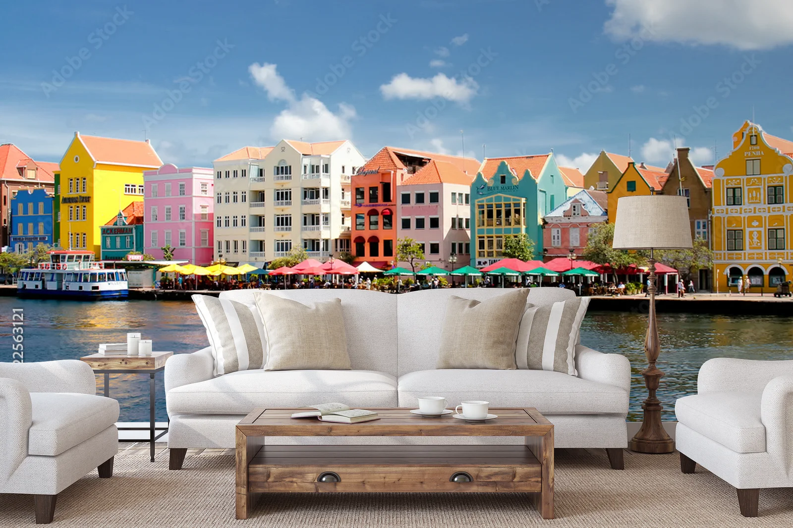 Magiczne kolory Curacao - Zatoka Willemstad