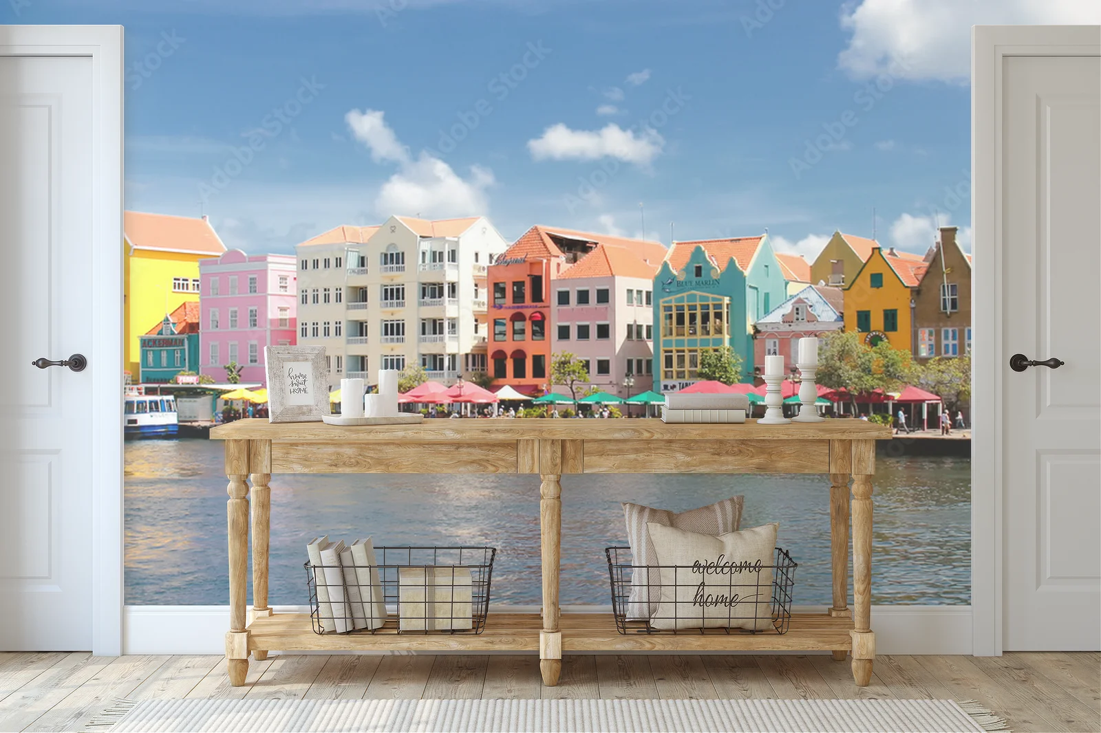 Magiczne kolory Curacao - Zatoka Willemstad