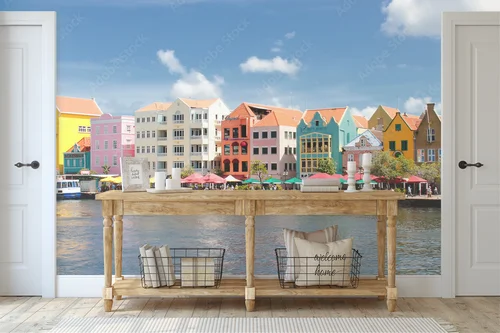 Magiczne kolory Curacao - Zatoka Willemstad
