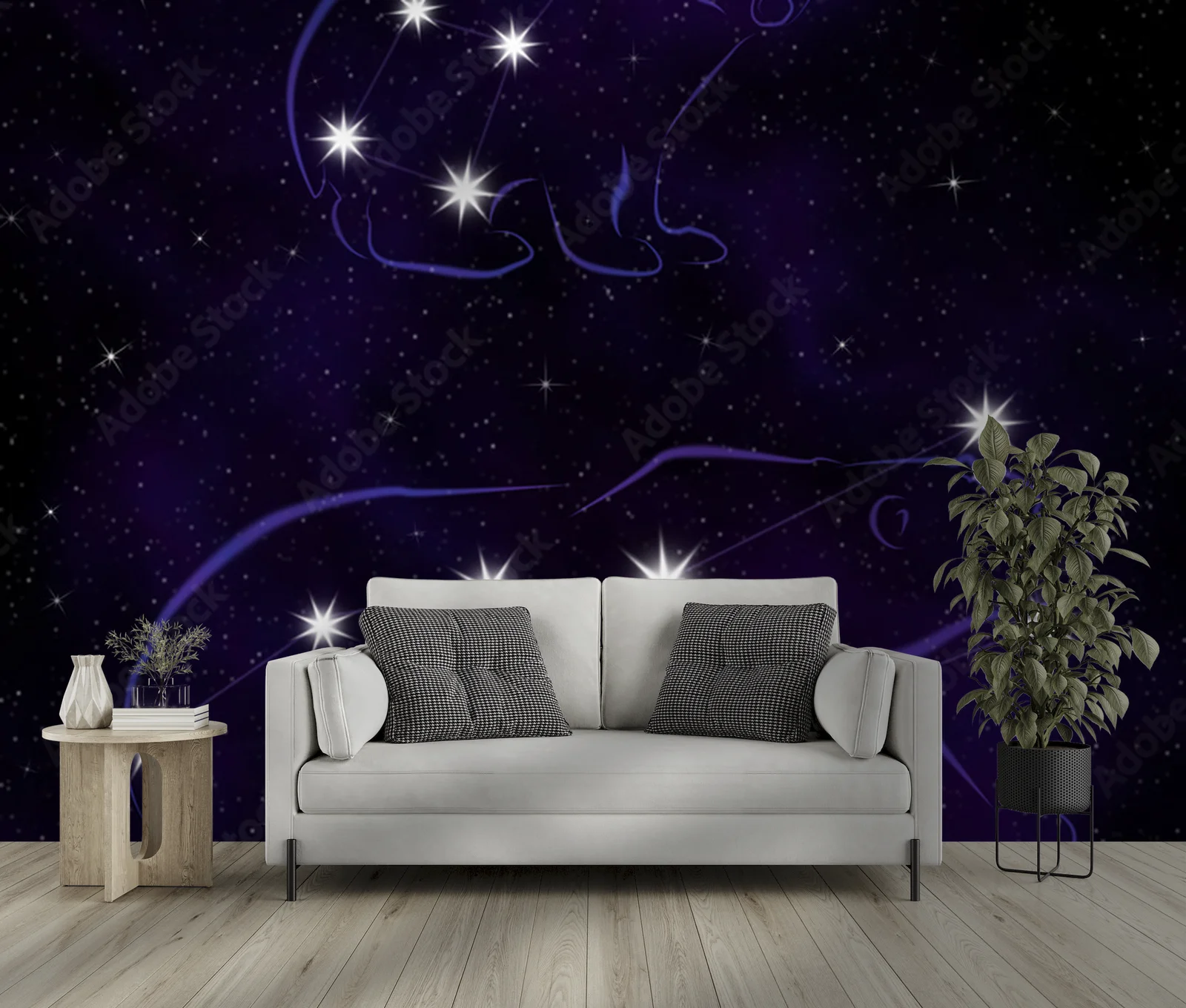 Ursa Major i Ursa Minor: gwiezdny taniec w nocy