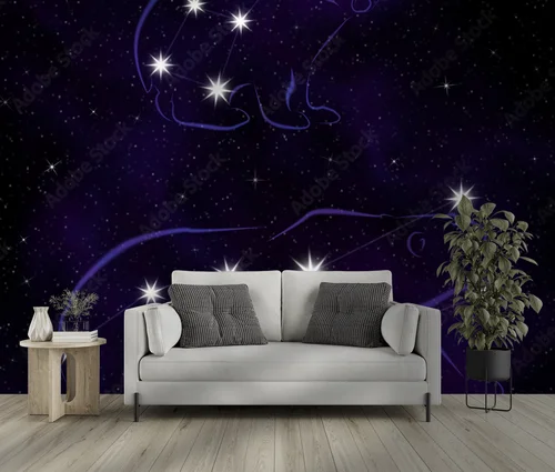 Ursa Major i Ursa Minor: gwiezdny taniec w nocy