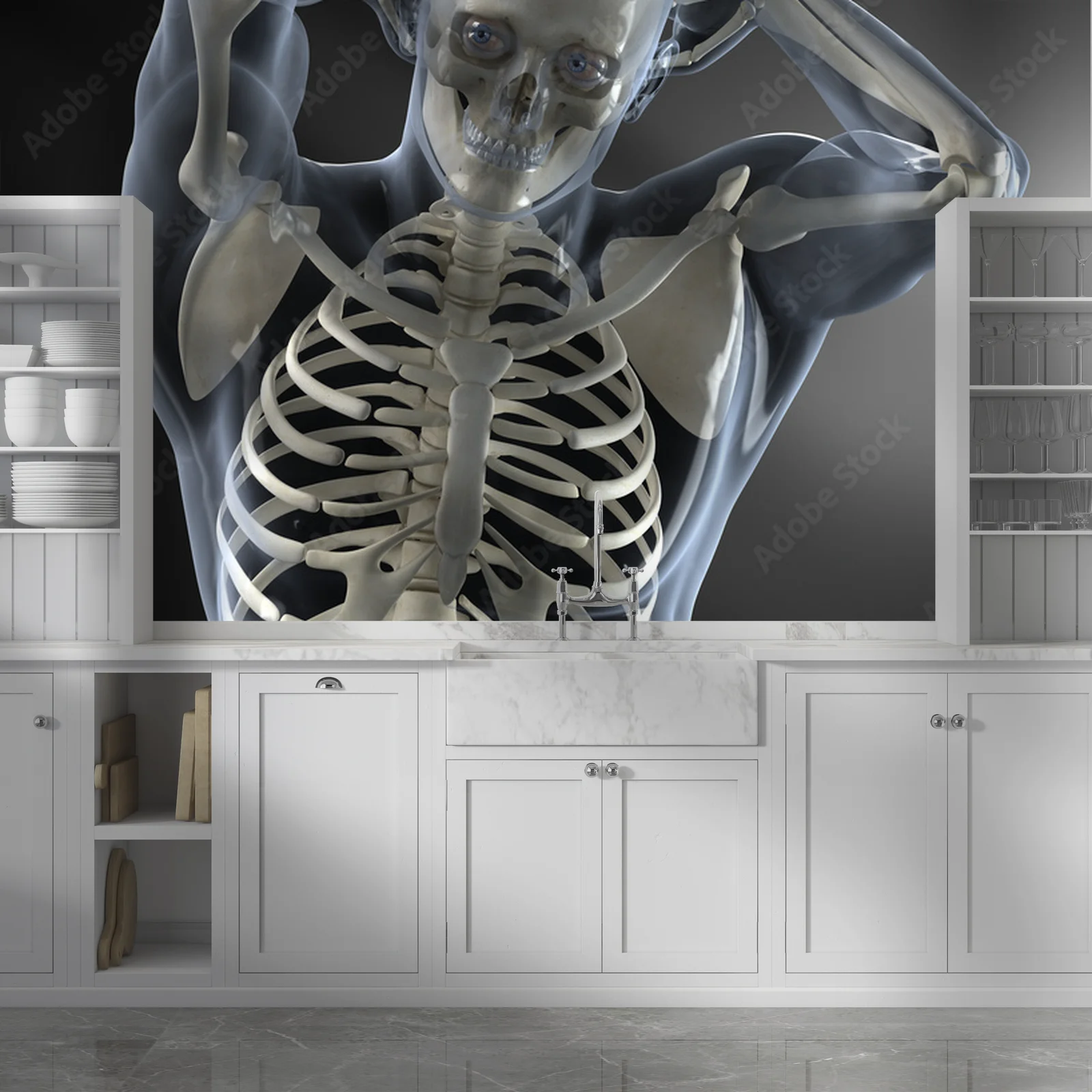 Intrygująca wizja ludzkiej anatomii