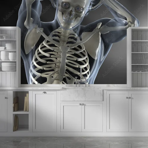 Intrygująca wizja ludzkiej anatomii