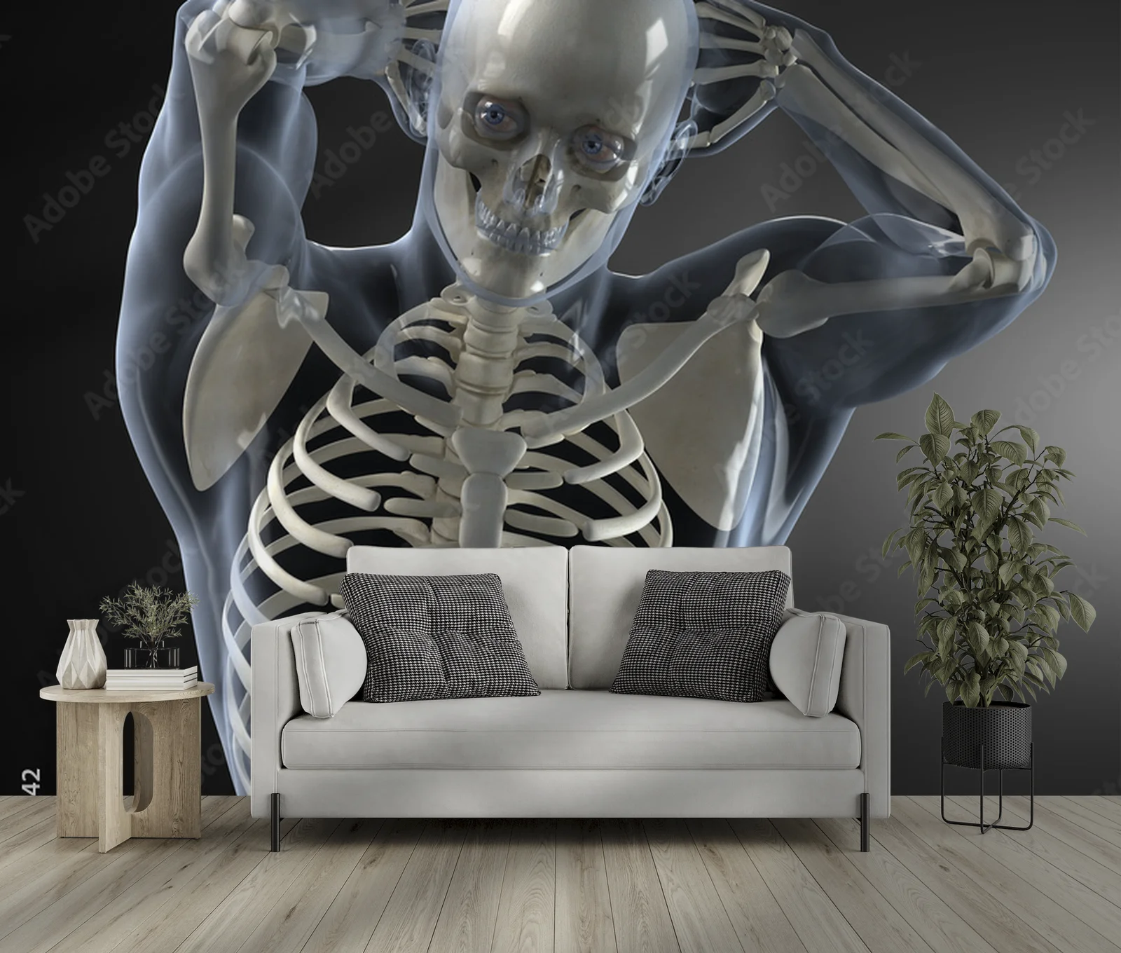 Intrygująca wizja ludzkiej anatomii