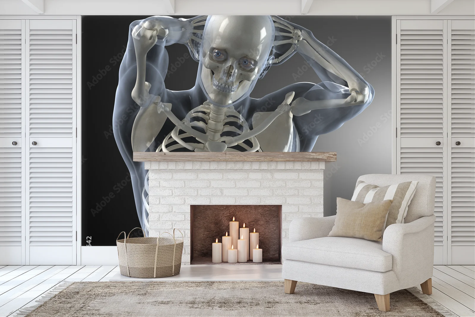 Intrygująca wizja ludzkiej anatomii