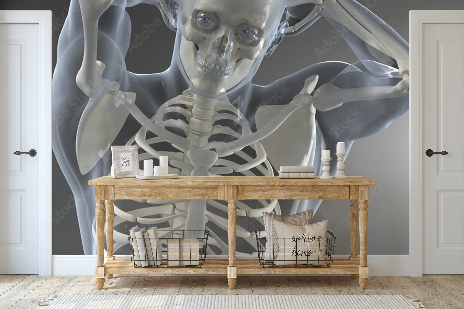 Intrygująca wizja ludzkiej anatomii