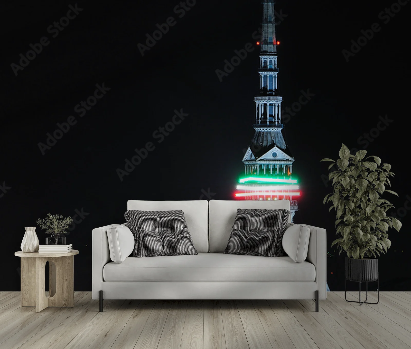 Mole Antonelliana: Ikona Torino w Wyrafinowanej Palecie