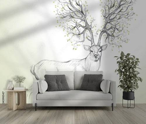 Elegancka gra natury w odcieniach bieli