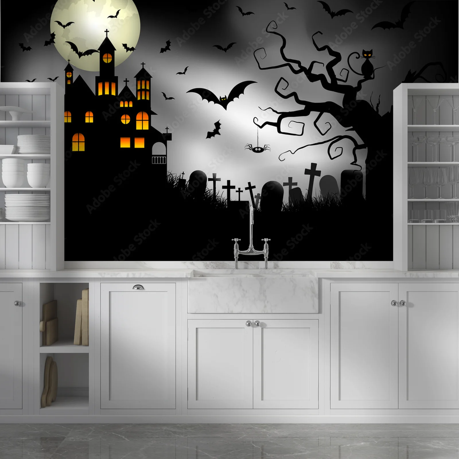 Mroczne odcienie Halloweenowej nocy