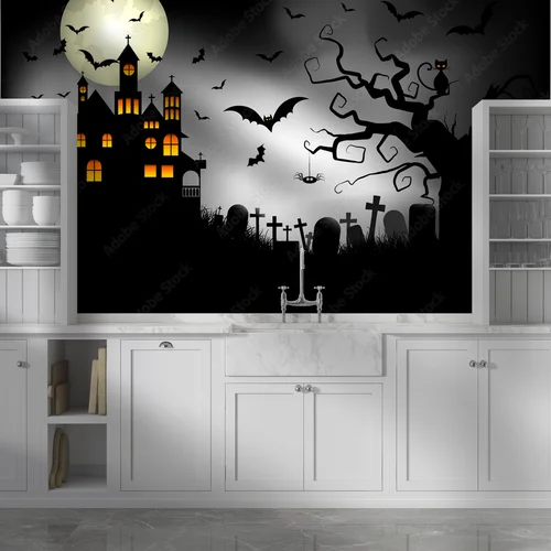 Mroczne odcienie Halloweenowej nocy