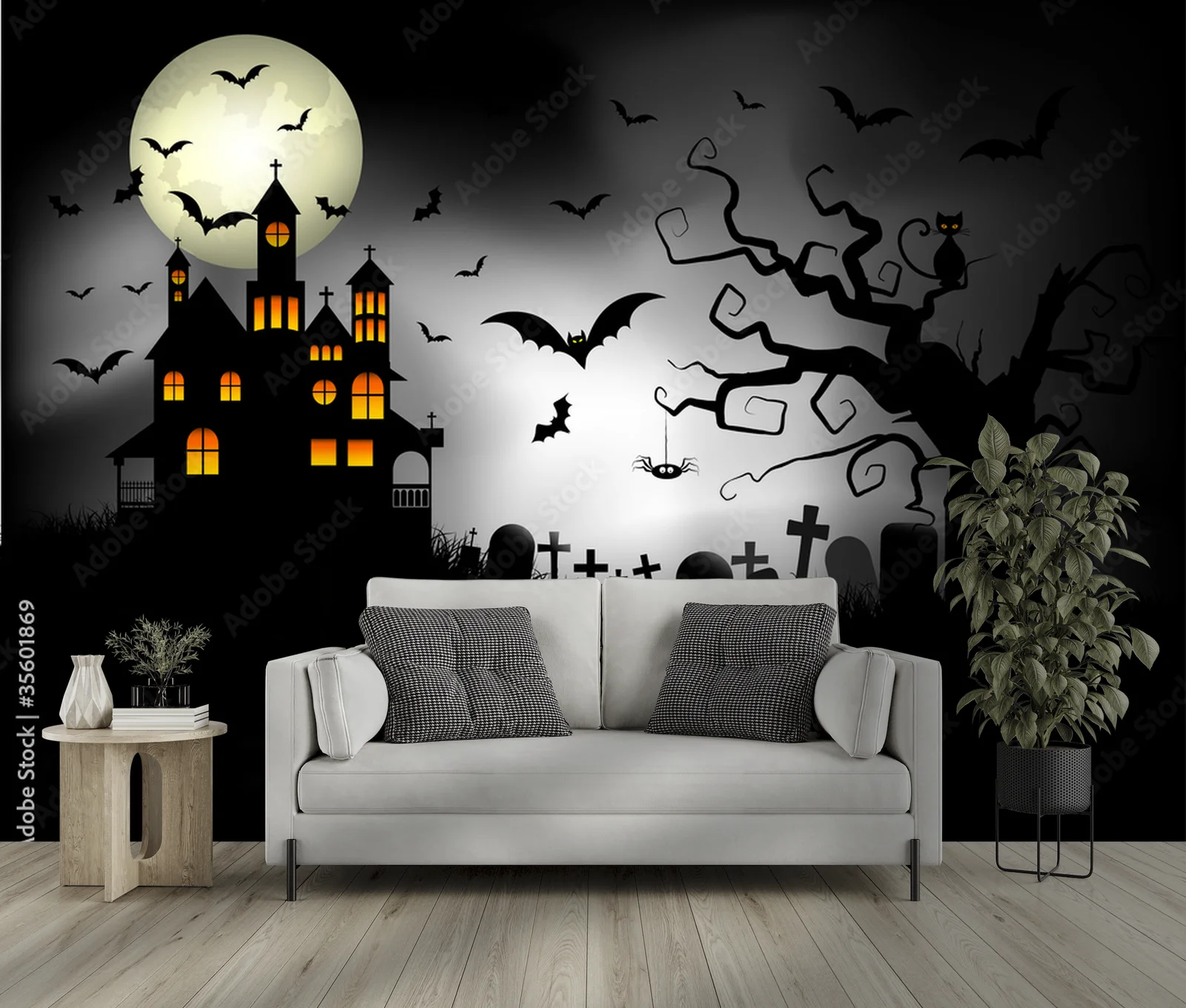 Mroczne odcienie Halloweenowej nocy
