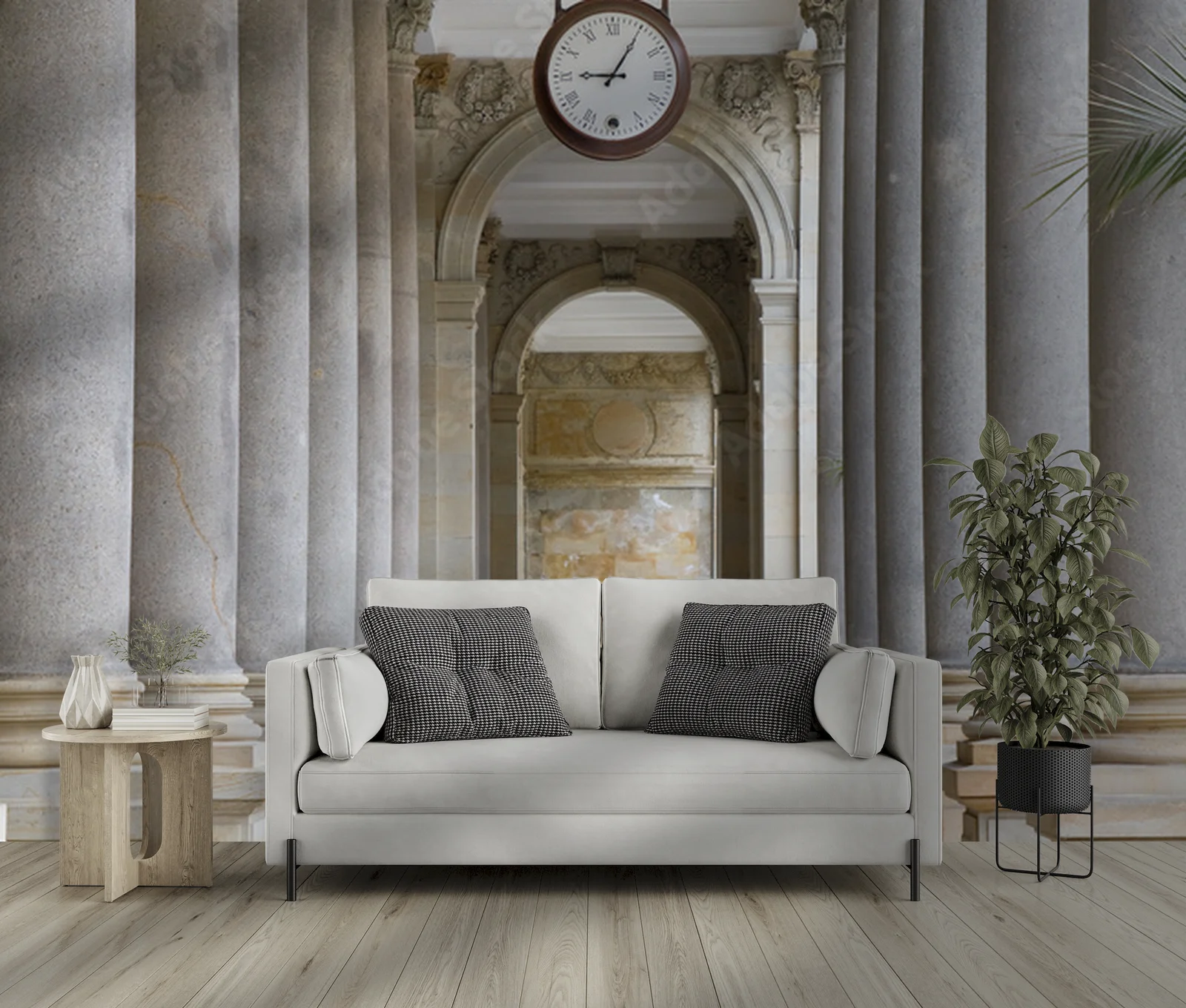 Harmonia szarości i elegancji architektury